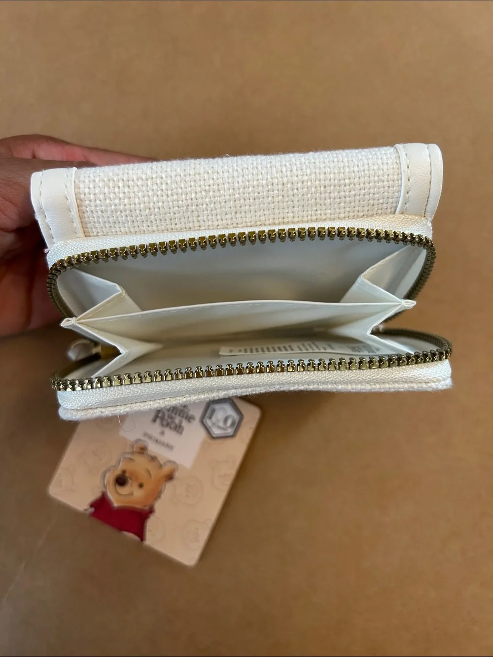 Winnie the Pooh Bear Embroidery Wallet Primark - Picture 8 of 8